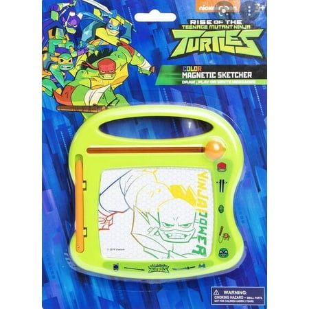 Nickelodeon Rise of the Teenage Mutant Ninja Turtles Color Magnetic Sketcher