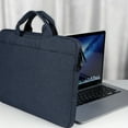 thumbnail image 3 of 15.6 Inch Laptop Sleeve Case Shoulder Bag Lightweight Waterproof Multi-Pocket Messenger Bag, 3 of 6