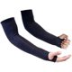 thumbnail image 1 of 1 Pair Anti Cut Arm Sleeve Cut Resistant Arm Cover Heavy Duty Protective Sleeves Bite Proof Arm Guard Black 35cm, 1 of 2