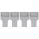 thumbnail image 5 of Copas Para Muebles, Tapón De Rueda Gris Para Dormitorio Para Oficina Para El Hogar ANGGREK Furniture Stoppers, 5 of 8