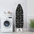 thumbnail image 3 of HELLHERO Stretchy Home Ironing Board Cover, Paw prints Print Ironing Board Cover Protector, Comfortable Soft Ironing Protector for Ironing Board, Scorch Resistant and Dustproof, 3 of 5
