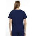 thumbnail image 4 of Cherokee V-Neck Scrub Top for Women with 3 Pockets & Dolman Sleeve - 4700, 4 of 6