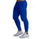 thumbnail image 5 of Pantalones deportivos de longitud completa para hombre, con cierre de pie, informales, elásticos, transpirables, para fitness, para correr, entrenamiento, con cordones, elásticos, de poliéster., 5 of 5