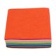 thumbnail image 3 of 40 Piezas Cuadrados de Tela Fieltro DIY Colores Surtidos Textiles Telas Borrosas para Costura áLbumes Recortes, 3 of 5