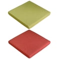 thumbnail image 1 of Esponja para cojín de silla para exteriores, cojín para asiento de alta densidad, 2 uds., almohada para el suelo, 1 of 8