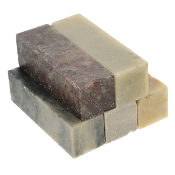 GOOHOCHY 5 piezas de 1,5 x 1,5 x 5 cm Especificaciones de la piedra Material de práctica El tamaño de la piedra de sello