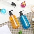 thumbnail image 4 of Botella con bomba vacía Norme, 40 unidades, 240 ml, transparente, recargable, 4 of 6