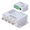 thumbnail image 1 of 4 Channel Passive Balun, Twisted Pair HD 1080P  -interference Video Balun  For UTP Converter For Passive Video Twisted Pair Transceiver, 1 of 8