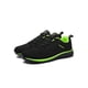thumbnail image 1 of Zapatillas de correr para hombre, ligeras, cómodas, informales, deportivas, de malla, extra anchas, para trabajo, gimnasio, sin cordones, para tenis, para caminar, 1 of 6