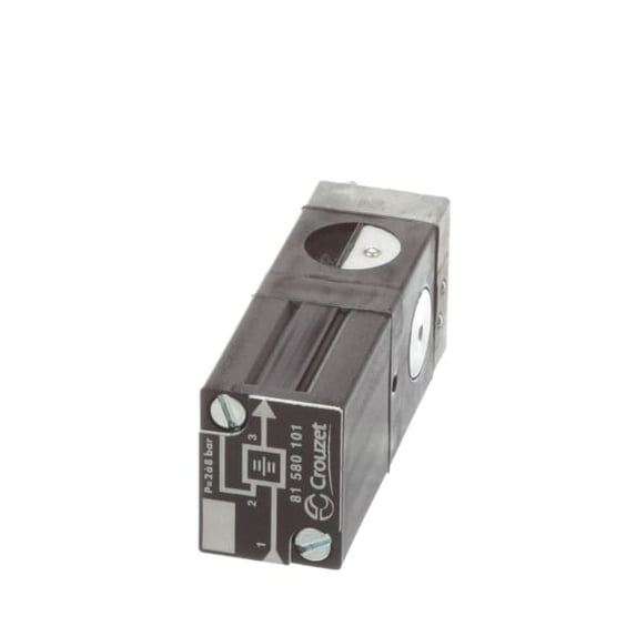 Pack of 1, Crouzet 81580101 Pneumatic Two-Hand Control Module, Sub Base Mounting, 116Psi
