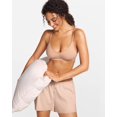 thumbnail image 3 of Sostén SOULVOR Natrelax inalámbrico acanalado con escote en V y comodidad suave, 3 of 6