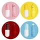 thumbnail image 4 of Paraguas de bolsillo Matsuzay Protector impermeable sombrillas plegables resistentes al desgaste Rojo, 4 of 6