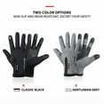 thumbnail image 1 of Winter Sports Warm Gloves for Womens Mans Windproof Waterproof Thermal Touch Screen Mittens, 1 of 7