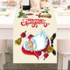 thumbnail image 3 of Camino de mesa navideño KAIYANG con campana de Papá Noel 30 x 180 cm, 3 of 5