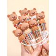 thumbnail image 4 of Cartoon Bear 10 Colors Ballpoint Pen, Color Random, 4 of 5