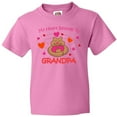 thumbnail image 3 of Inktastic Heart Belongs to Grandpa Youth T-Shirt, 3 of 5