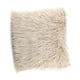 thumbnail image 5 of 1 funda de almohada de felpa europea de 45 x 45 cm, esponjosa, de lana sintética, color beige (sin relleno)., 5 of 7