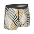 thumbnail image 3 of Bingfone Geometric Men'S Underwear - Casual Stretch Boxer Briefs-Xx-Large, 3 of 9