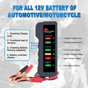 قارئ رمز فحص المحرك Autophix OM126P OBD2 مع أداة تشخيص اختبار بطارية السيارة BM310 12 فولت