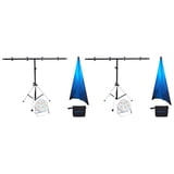 (2) Rockville PARTY STAND LED Lighting Bar… product image