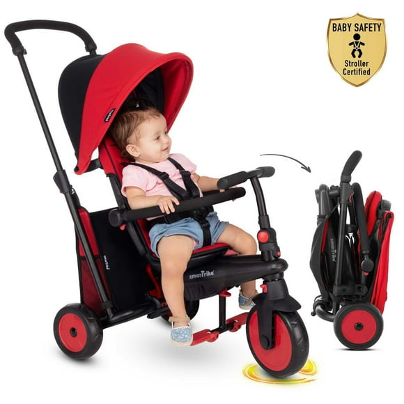 smarTrike STR3 6-Stage Folding Stroller-Trike, 6 in 1 | 10 to 36 Months