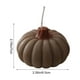 thumbnail image 3 of Vela Aromática de Calabaza de Halloween, Hecha a Mano | Cera de Café | 7 X 6,5 Cm | 120 G | Vela de Aromaterapia para Ambientar, 3 of 6