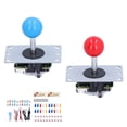 thumbnail image 4 of Encodeur USB, Pièces de Jeu Arcade DIY Boutons Arcade Pièces de Jeu Arcade DIY Ultra Réactives, 4 of 9
