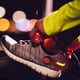 thumbnail image 5 of Pequeño zapato clip seguro luz reflectante batería operada noche correr lámpara reutilizable seguridad iluminación engranaje al aire libre senderismo rojo Eigraketly  OD003556-01, 5 of 7