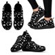 thumbnail image 1 of Zapatillas deportivas de marca con diseño de dientes de dibujos animados negros, ligeras, con cordones y transpirables, zapatos médicos, 1 of 6
