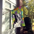 thumbnail image 2 of Carolines Treasures SC9440-FLAG-PARENT Boston Terrier Easter Eggtravaganza Flag  multicolor, 2 of 2