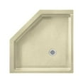 thumbnail image 3 of Swan SS-38NEO-010 38" x 38" Swanstone Shower Base (Drain Included), Available in Various Colors, 3 of 7