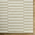 thumbnail image 6 of Livabliss x Our PNW Home Idaho Modern Minimalist Area Rug, 2' x 3', Taupe, 6 of 9
