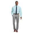 thumbnail image 3 of Camisa de vestir IZOD de corte regular, manga larga, sin arrugas, para hombre, 3 of 6