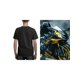 thumbnail image 4 of Dirty Hands Clean Money" Men's Premium Cotton T-Shirt - Comfortable Crewneck, Short Sleeve, 4 of 6