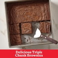 thumbnail image 3 of Betty Crocker Delights Triple Chunk Supreme Brownie Mix, 17.8 oz, 3 of 16