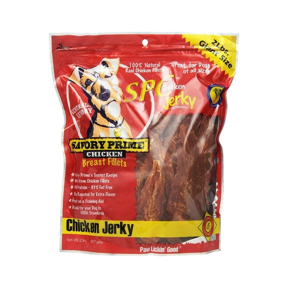 Savory Prime Natural Chicken Jerky, 32 oz.