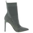 thumbnail image 2 of Steve Madden Maxwell Women's Mesh Pointed Toe Ankle Sock Boots, 2 of 3