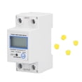thumbnail image 1 of Single Phase Energy Meter, Electric Meter DIN Rail  For Home, 1 of 8