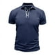 thumbnail image 4 of pstuiky Camisas casuales de manga corta para hombre, Camisa informal de manga corta con botones y cuello vuelto para hombre camisas casuales para hombre s, 4 of 8