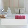 thumbnail image 3 of 1Pack Sleek Modern Transparent PVC Splash Guard for Bathroom Decor Waterproof Bathtub Corner, 3 of 9