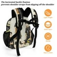 thumbnail image 5 of Haikyuu Anime Backpack Daypack School Bag Lightweight Bookbag Shoulders Satchel Adjustable Rucksack Travel Bag 13in, 5 of 8