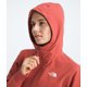 thumbnail image 3 of Chaqueta con capucha The North Face Shelbe Raschel Fleece Mars Dust, 3 of 7