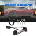 thumbnail image 2 of Car Audio Bluetooth Cable Adapter For Ford Fiesta Focus Mondeo Kuga Sony 6000cd Radio Musik Stream, 2 of 5
