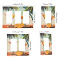 thumbnail image 2 of Yayeee Rocker Switch Wall Plate 3-Gang 6.5"x4.6" Home Decorative Outlet Cover, Mid Century Glasses, 2 of 6