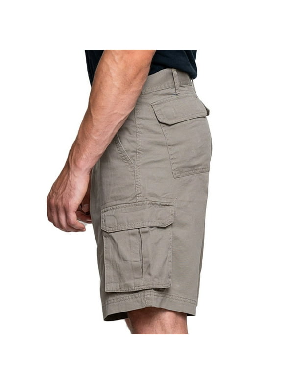 Mens Expandable Waist Shorts