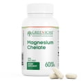 thumbnail image 1 of Greeniche Natural | Halal Magnesium Chelate | 60 Capsules | High Absorption Supplement, 1 of 4