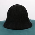 thumbnail image 2 of Charmgo Trucker Hat Clearance, Women Fashion Beret French Style Painter Hat Cap Solid Warm Party Top Hat Bucket Hat Baseball Cap, Sun Hats for Women Black, 2 of 5