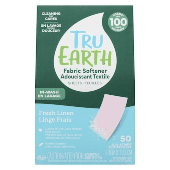 Tru Earth HE Fresh Linen Sheet Fabric Conditioner