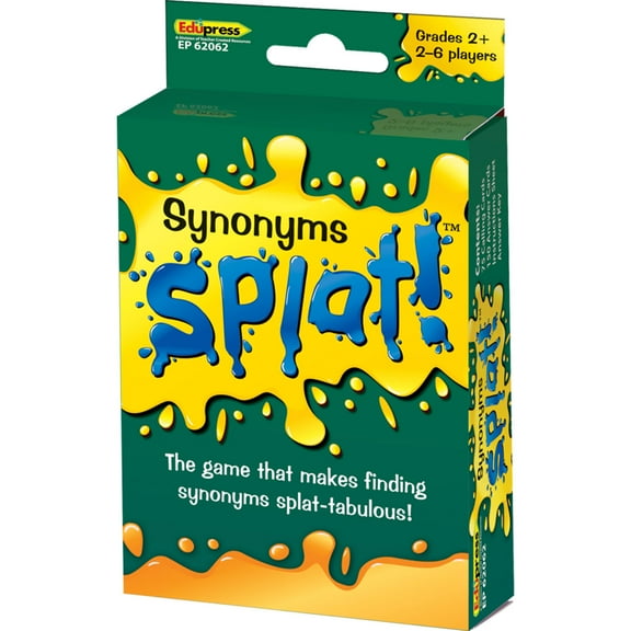 Synonyms Splat Game, by Teacher Created Resources
