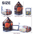 thumbnail image 5 of GILOBABY Kids Play Tent, Indoor or Outdoor Playhouse for Toddler (Polyester), 5 of 7